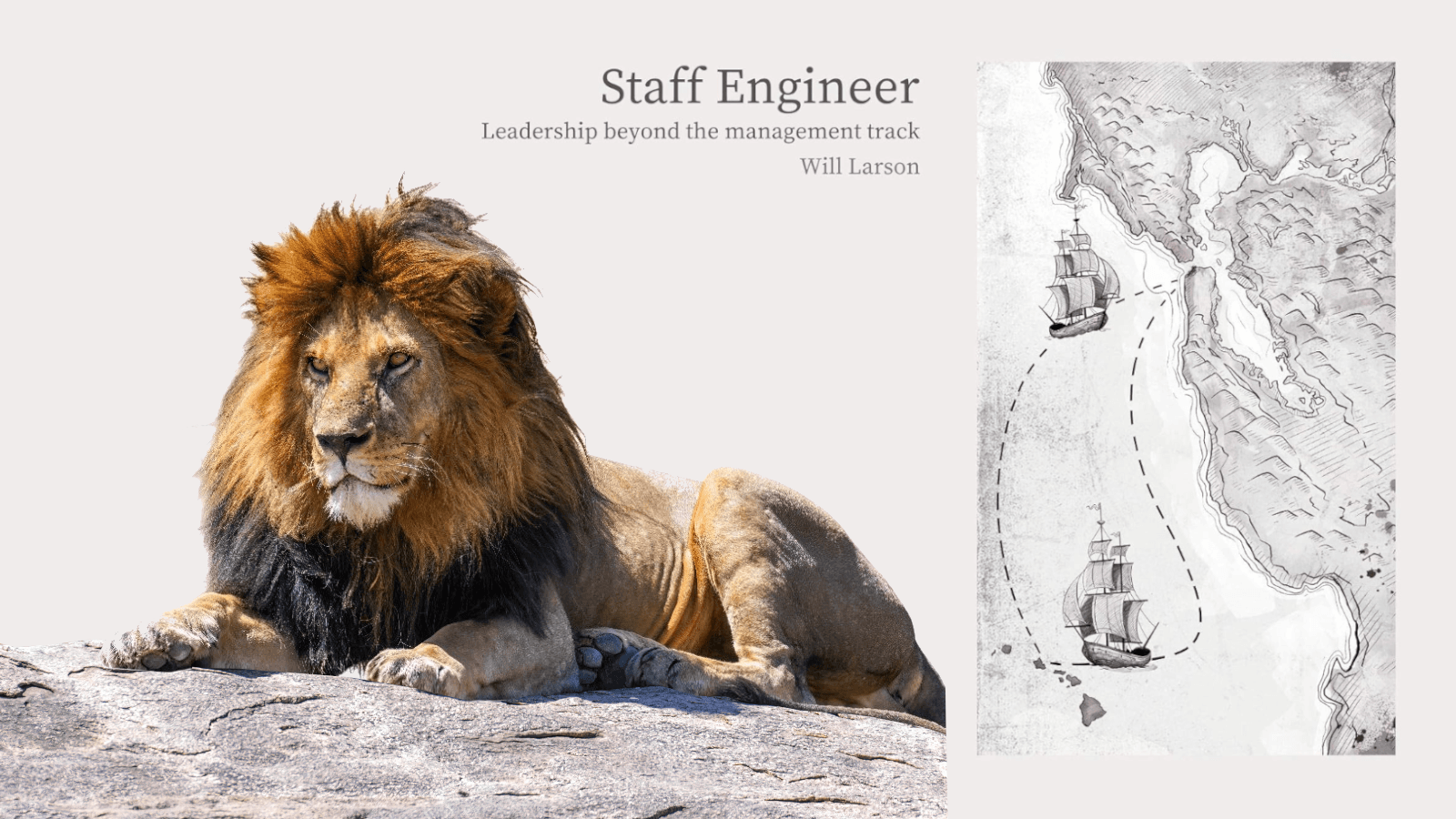 How to Be a Lion SWE